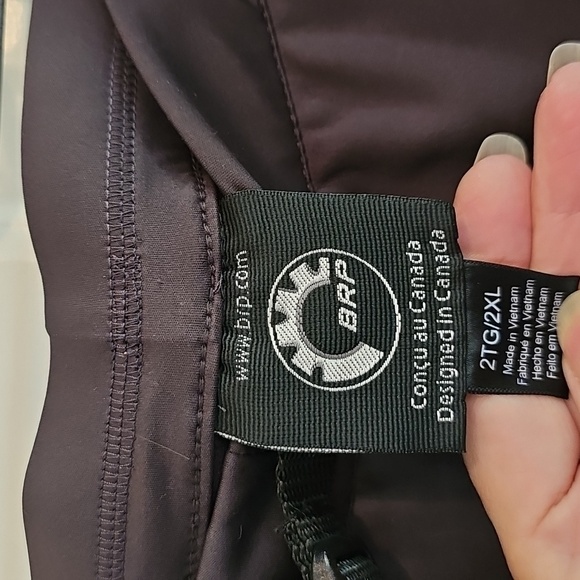 Sea-Doo Neoprene Dry Suit For Cool Weather Water Sports - Picture 12 of 12